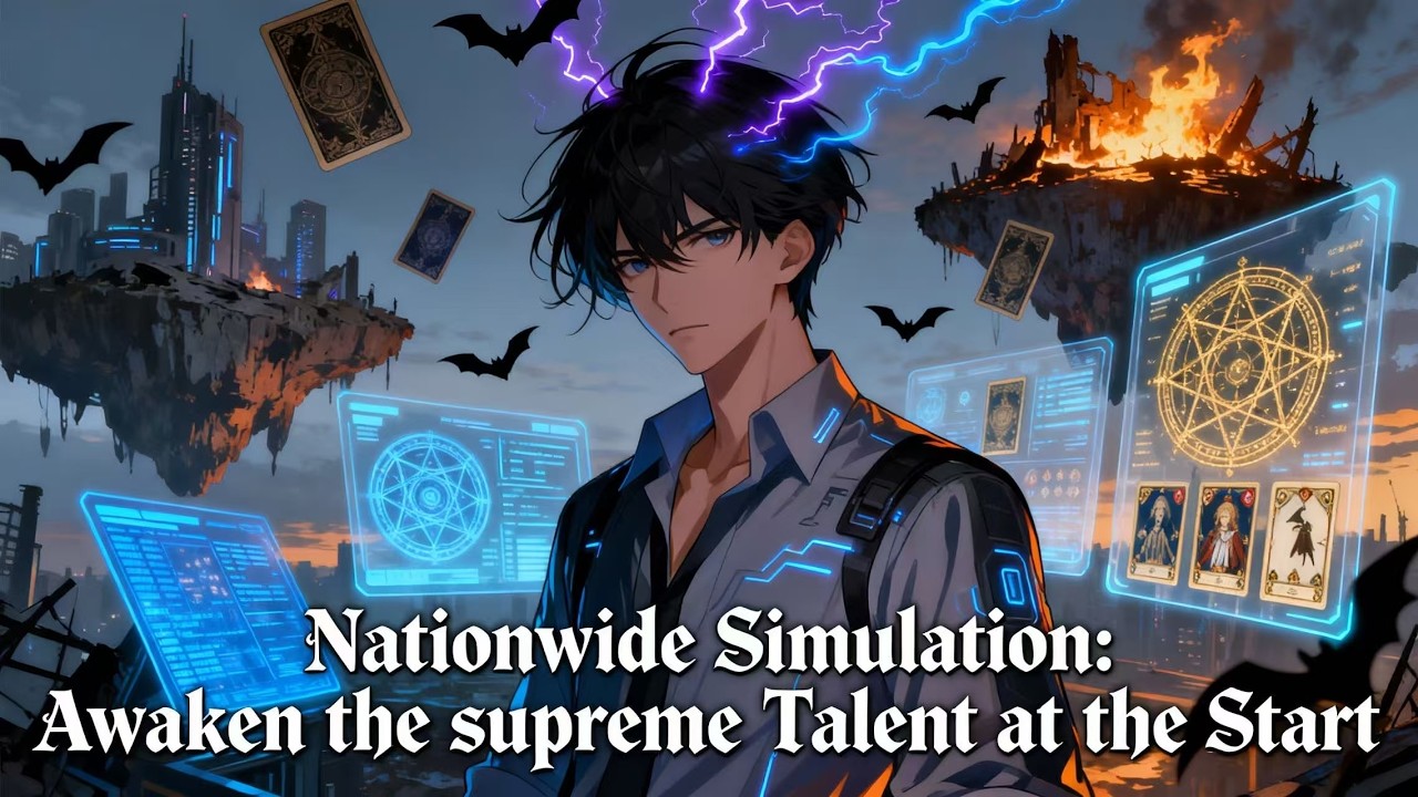 【ENG DUB】Nationwide simulation：Awaken the supreme talent at the start#animation #chineseanime#engdub