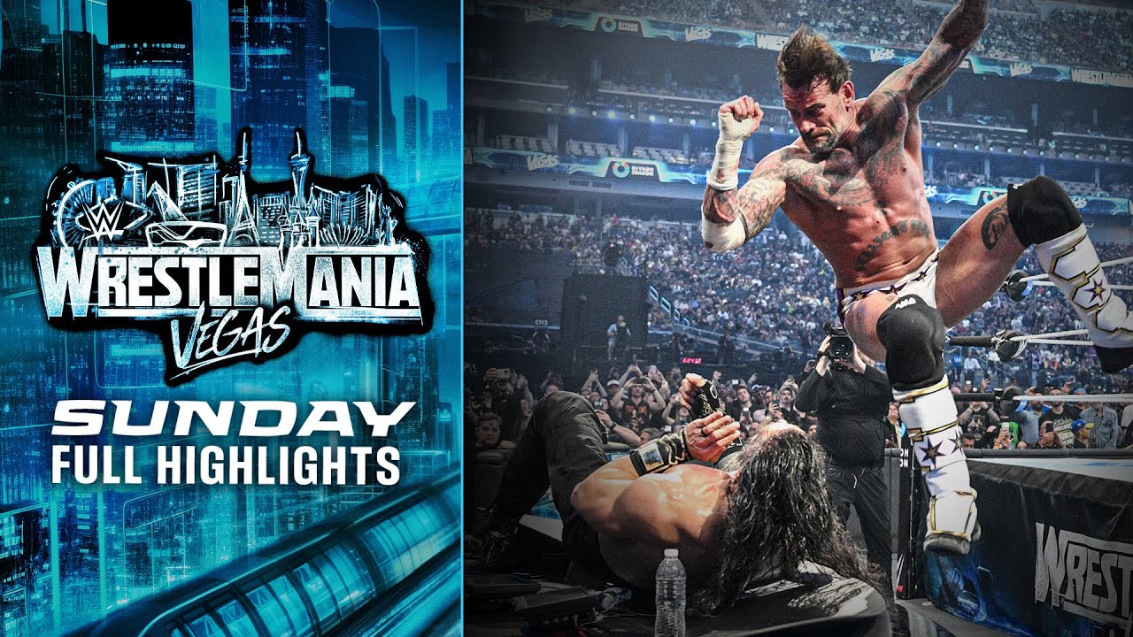 Cobertura y resultados: WWE WrestleMania 42 - Domingo (19 de abril, 2026)