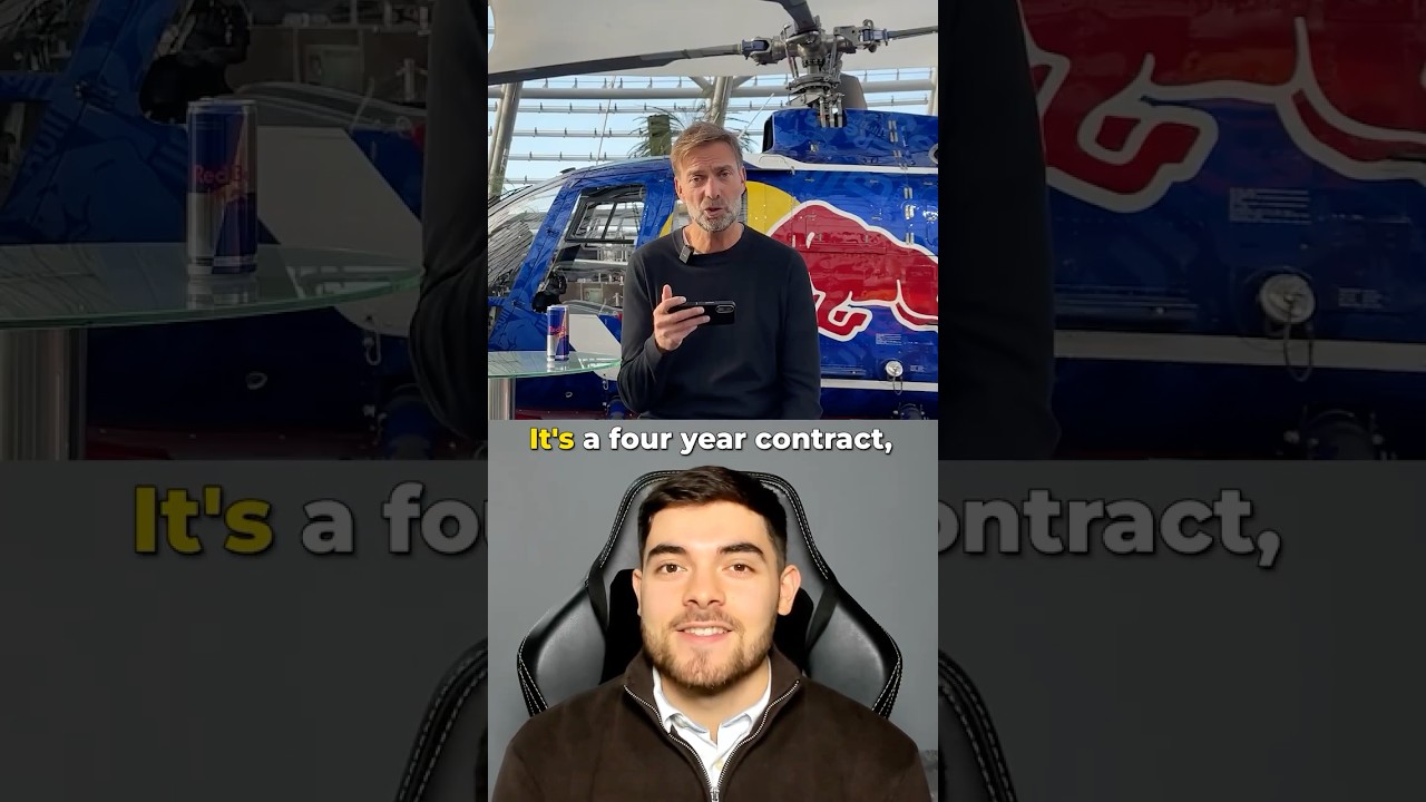 Чем на самом деле занимается Юрген Клопп в Red Bull?