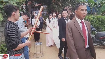 Đám cưới dân tộc Mường hòa bình  Văn Sơn Thùy Dung #bùihoancp 31 tháng 10, 2019