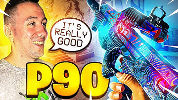 The P90 SMG is REALLY GOOD on Rebirth Island [Best P90 Class Setup]