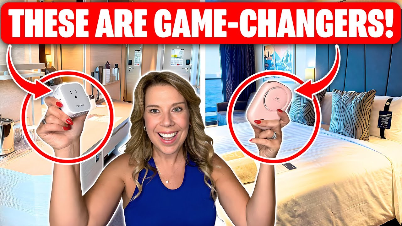 13 NEW Travel Tech Gadgets That Will Transform Your Cruise!