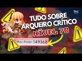 Tudo sobre a minha build de arqueiro crtico  ragnarok origin