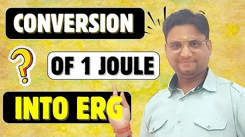 Convert 1 Joule into Erg💯 | Dimensional Analysis👍 | Class 11 #video #physics #saketsir #dimensions