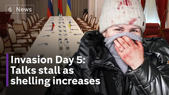 Ukraine invasion: ‘difficult’ peace talks with Russia end