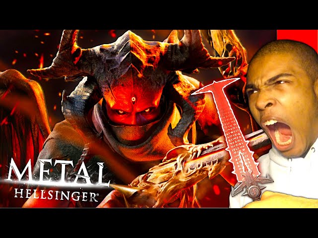 Metal: Hellsinger Is the Doom-Rock Band Mashup I Didn't Know I Needed - IGN