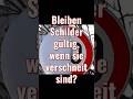 Verschneite Schilder....Gültig oder nicht gültig??? #fahrschule #führerschein #schilder
