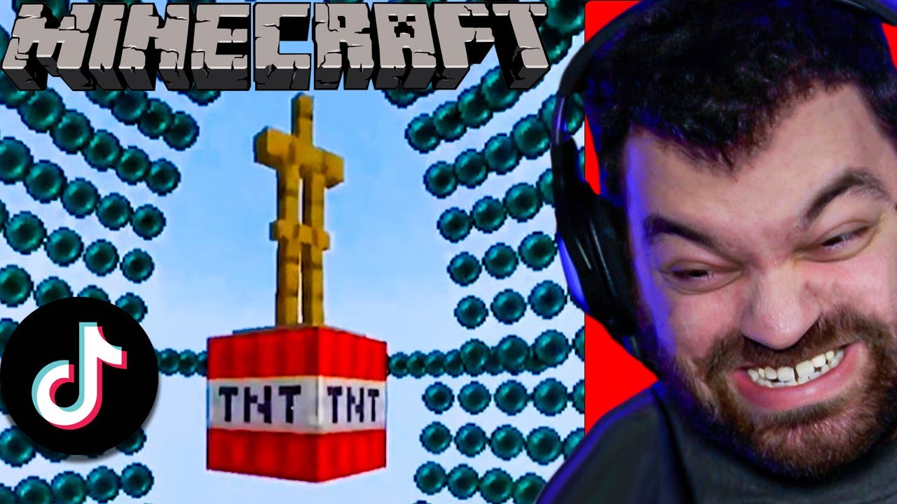 Δοκιμάζω Viral Minecraft Tiktok Hacks !!