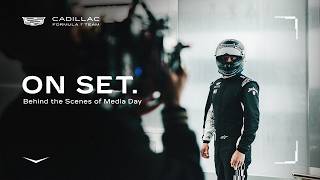 On Set: Behind the Scenes of Media Day