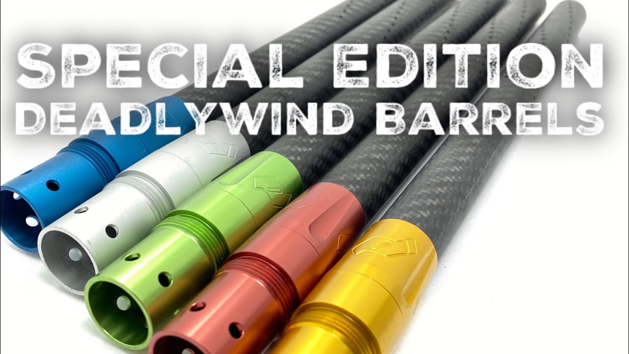 Deadly Wind Paintball Fibur-X Main Barrels