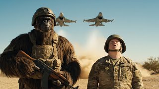 Bigfoot and Down-Z take flying lessons then get drafted (episode 2) 