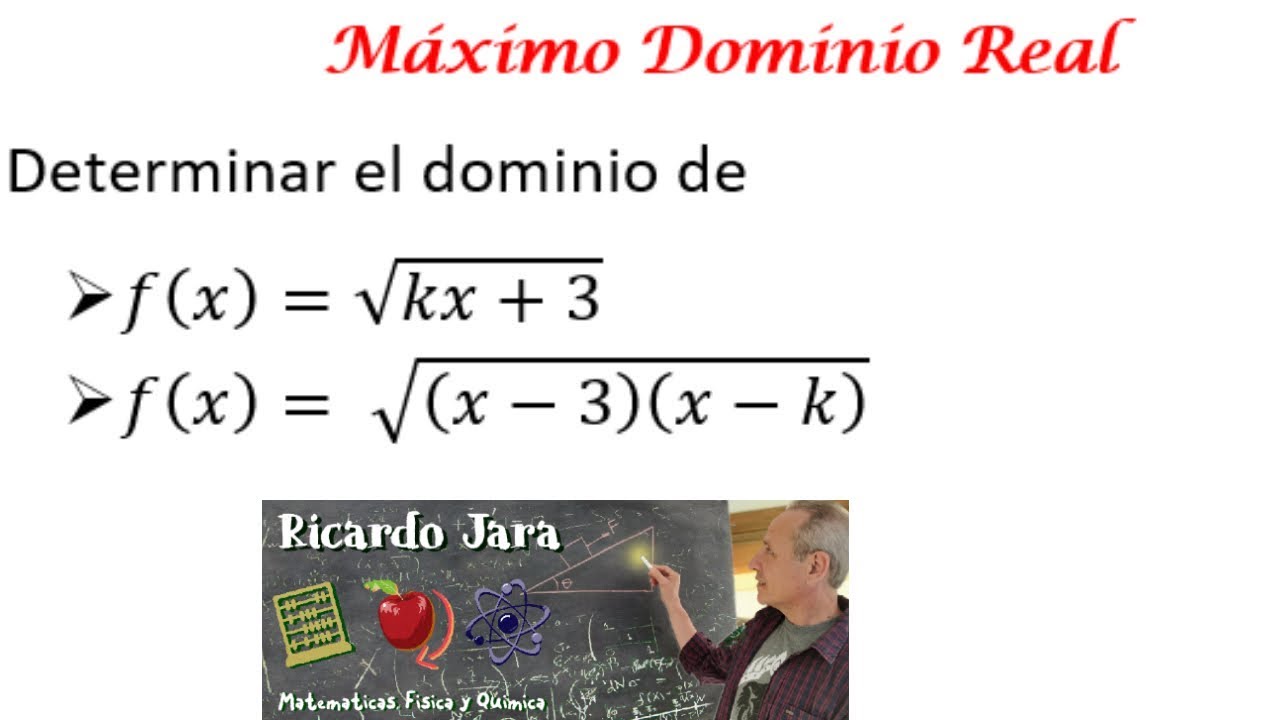 Dominio Funciones Irracionales YouTube