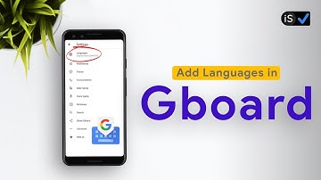 How To Add languages to Gboard