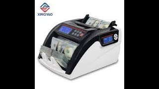 Review 5800 Uvmg Led Display Cheap Banknote Counter Bill Coutner Cash Money And Multi Currency Coun