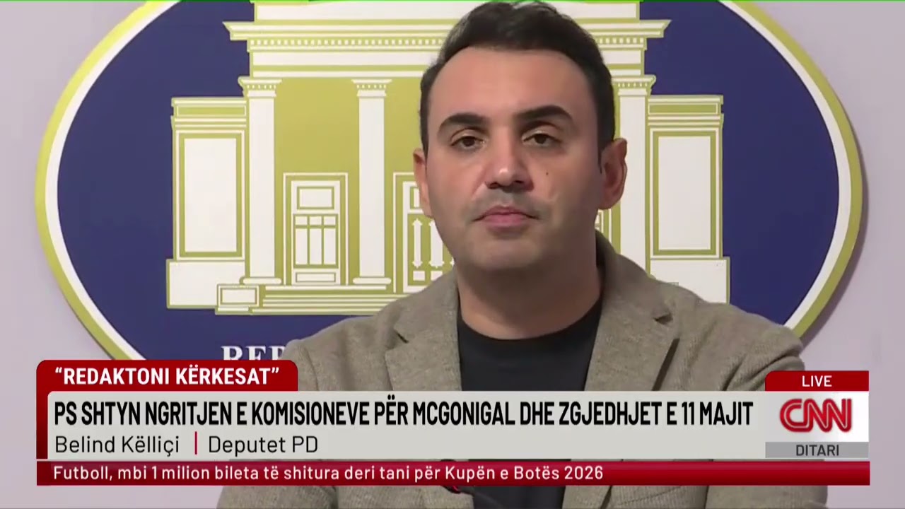 “Redaktoni kërkesat”, PS shtyn ngritjen e komisioneve për McGonigal dhe zgjedhjet e 11 majit