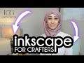 Inkscape for Cricut | Add a background shadow to text in Inkscape the EASY WAY