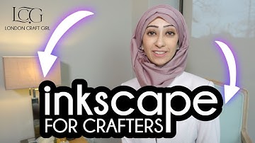 Inkscape for Cricut | Add a background shadow to text in Inkscape the EASY WAY