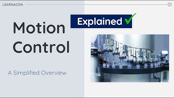 Motion Control in Factory Automation Explained