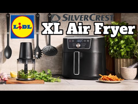 مقلاة ليدل XL الهوائية هل هي جيدة عرض تجريبي ومراجعة صادقة