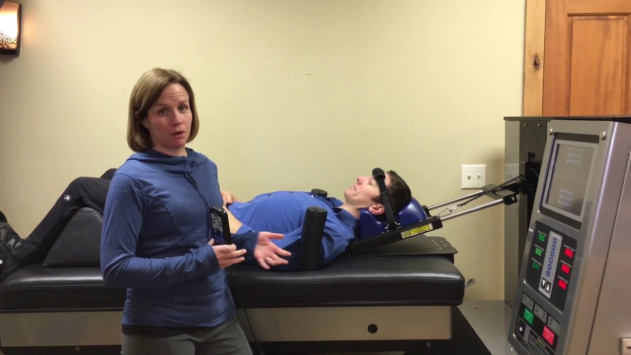 Non-Surgical Spinal Decompression Therapy for the Cervical Spine / Pro Physio