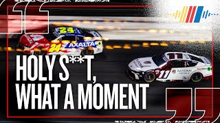 'He's a rocket ship' | NASCAR's RADIOACTIVE from the Coca-Cola 600