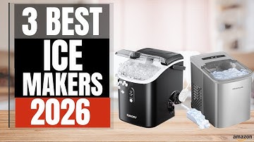 👉 Beste ijsmachines 2026 🧊 | IJsmachines voor op het aanrecht en op tafel beoordeeld