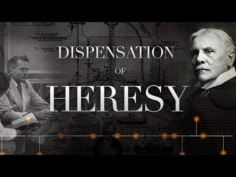 Dispensation Of Heresy - documentary