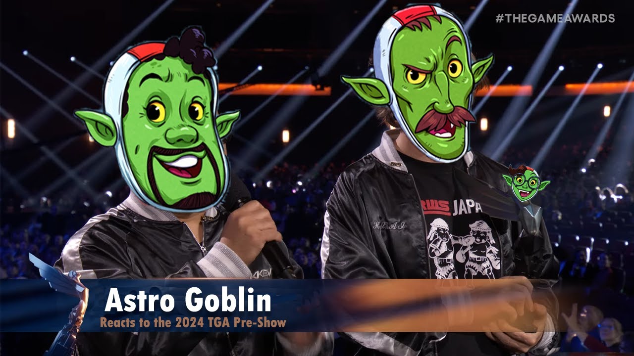 AstroGoblin Reacts to the TGA 2024 Highlights (Part 1: Pre-Show)