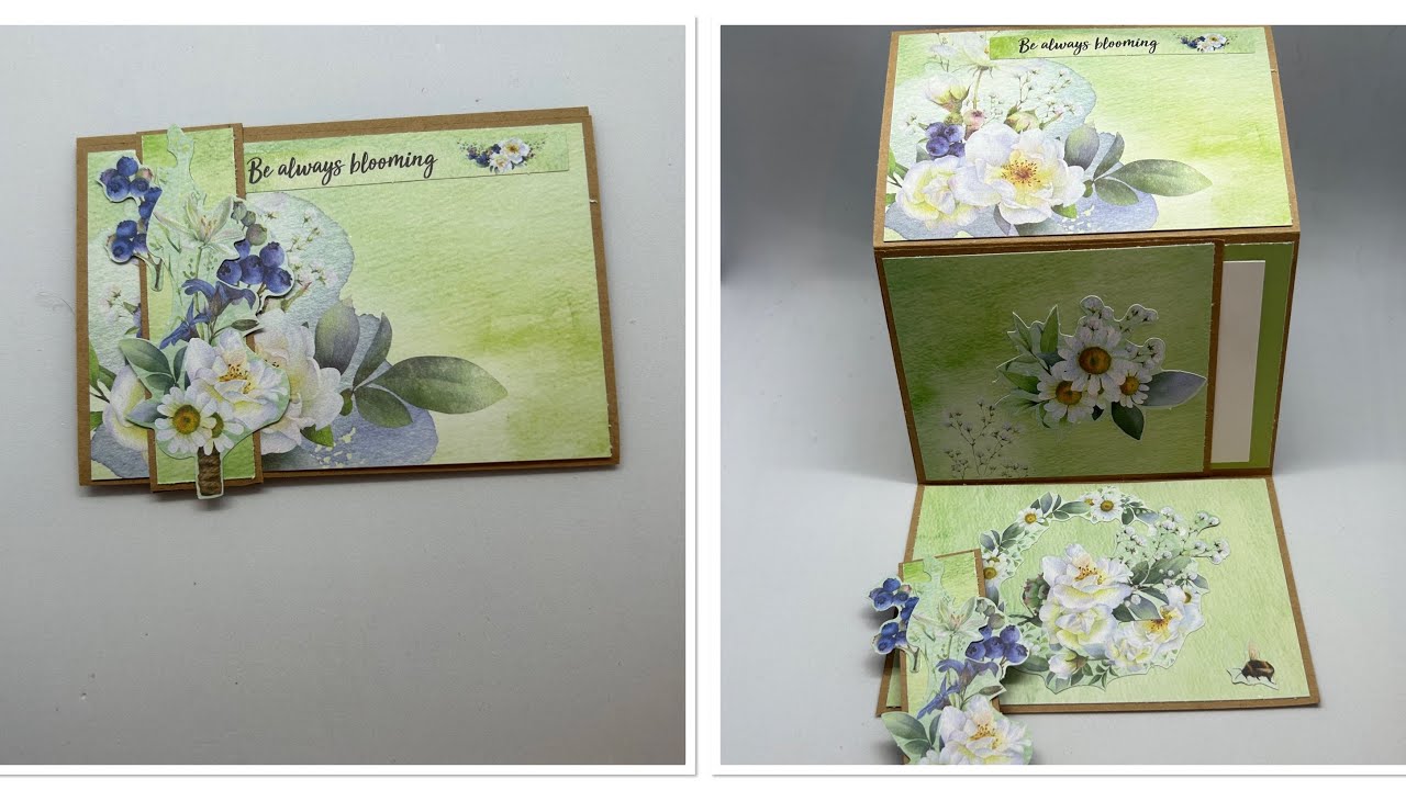 Tuto carte message caché