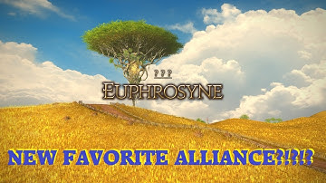 NOW THIS IS A RAID!!!! - EUPHROSYNE - ALLIANCE RAID - FIRST TIME - MACHINIST GAME PLAY!!!!