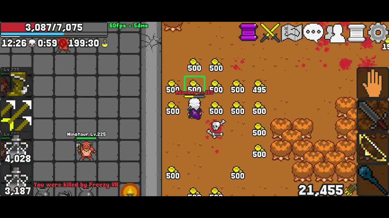 Slk cries for help after getting f*ked in Rucoy Online