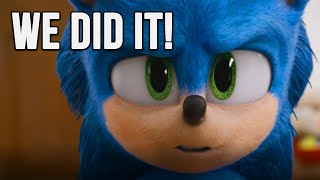 SONIC LOOKS SO MUCH BETTER! | Sonic Movie Trailer #2 Reaction
