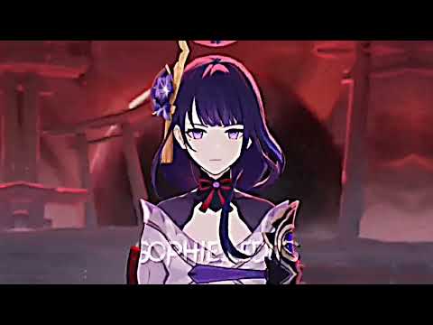 Raiden Shogun Repost Part For @𝚁𝚊𝚝𝚌𝚑𝚎𝚝𝙿𝚘𝚝𝚝𝚎𝚛𝟷𝟺 - Metamorphosis x Vendetta - Sophie EDITS