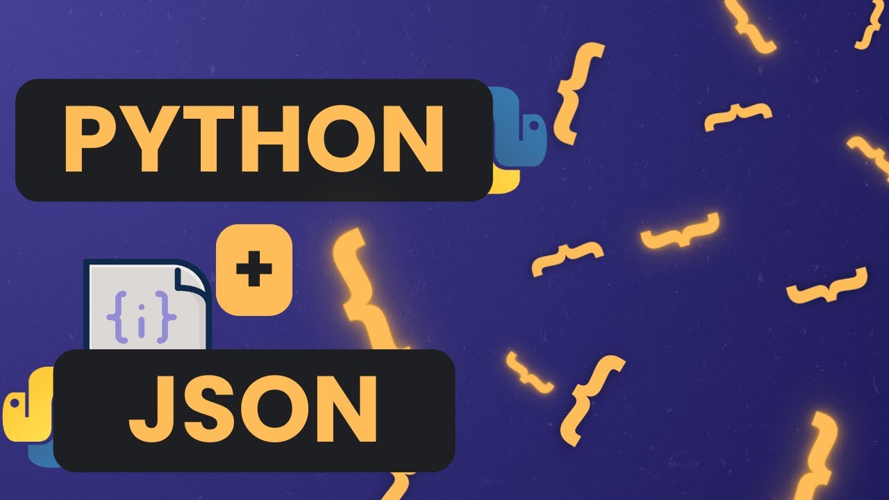 MANIPULAÇÃO DE JSON COM PYTHON - Fácil - YouTube
