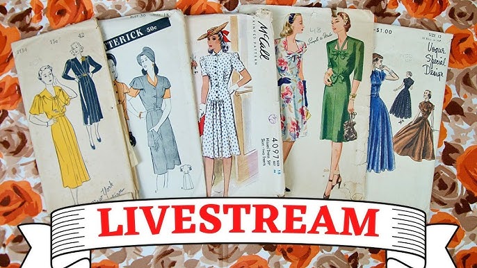 Vintage Sewing Patterns Do They Sell on , , Whatnot? LETS