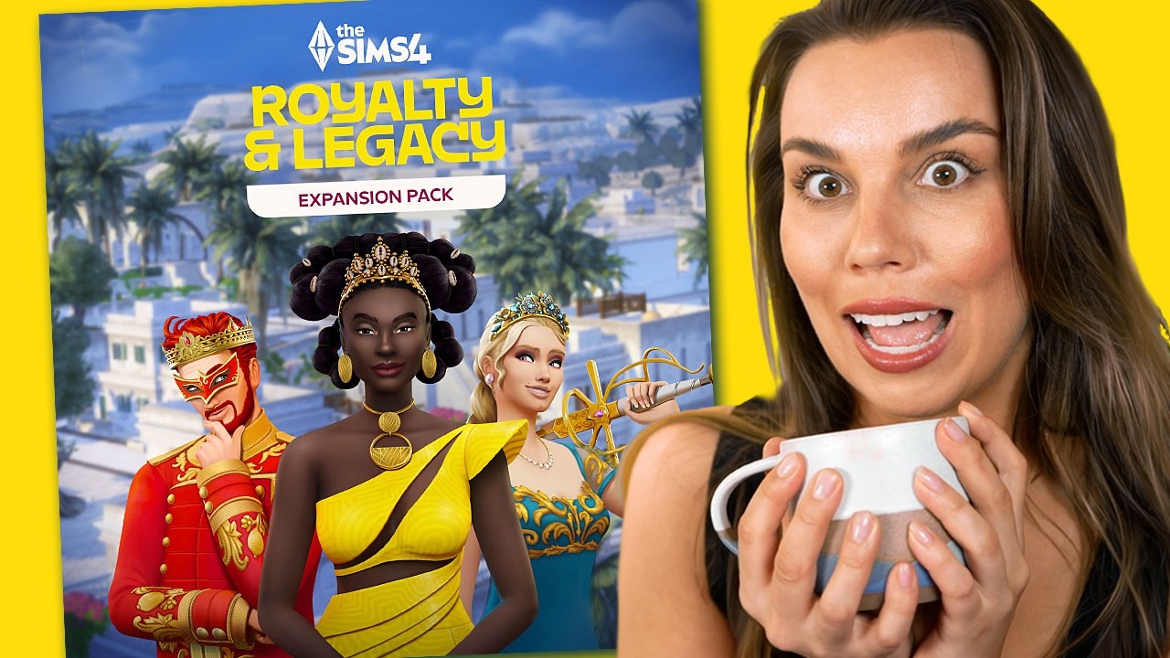 The Sims 4 Royalty & Legacy - NEW expansion