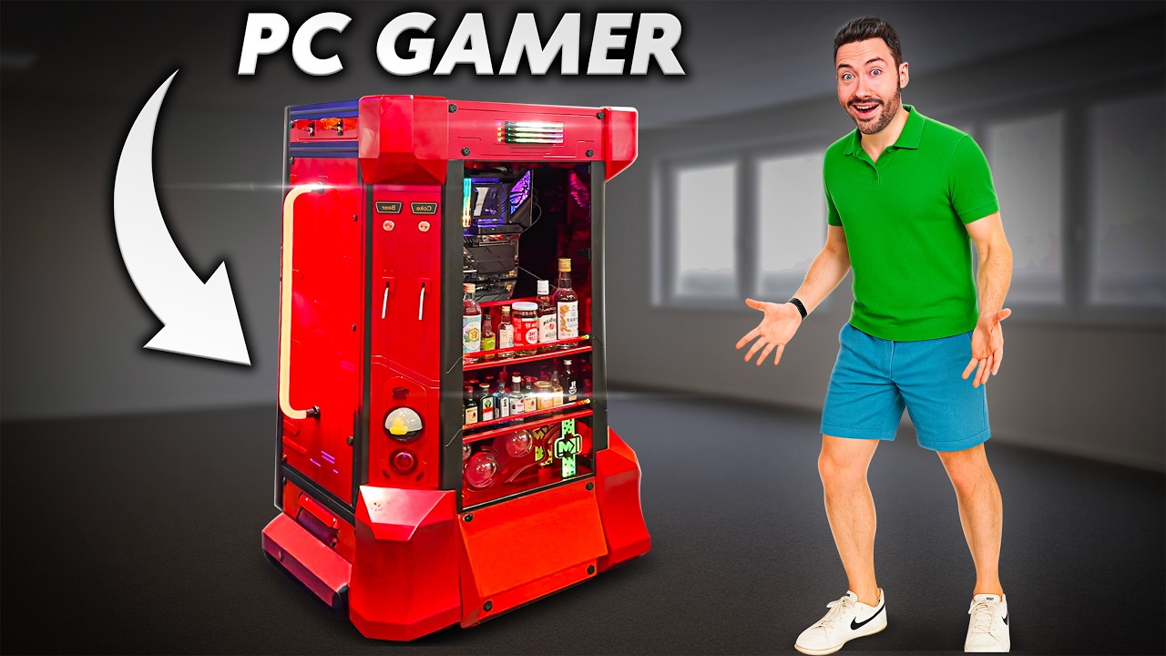 Top 10 des PC Gamer les plus fous du monde ! (jamais vu ça)