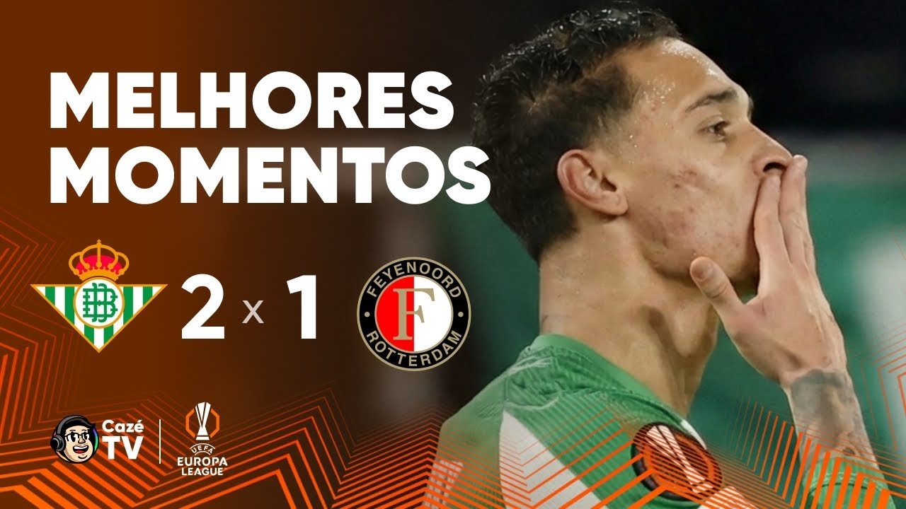 HIGHLIGHTS: REAL BETIS 2-1 FEYENOORD | EUROPA LEAGUE 2025/2026
