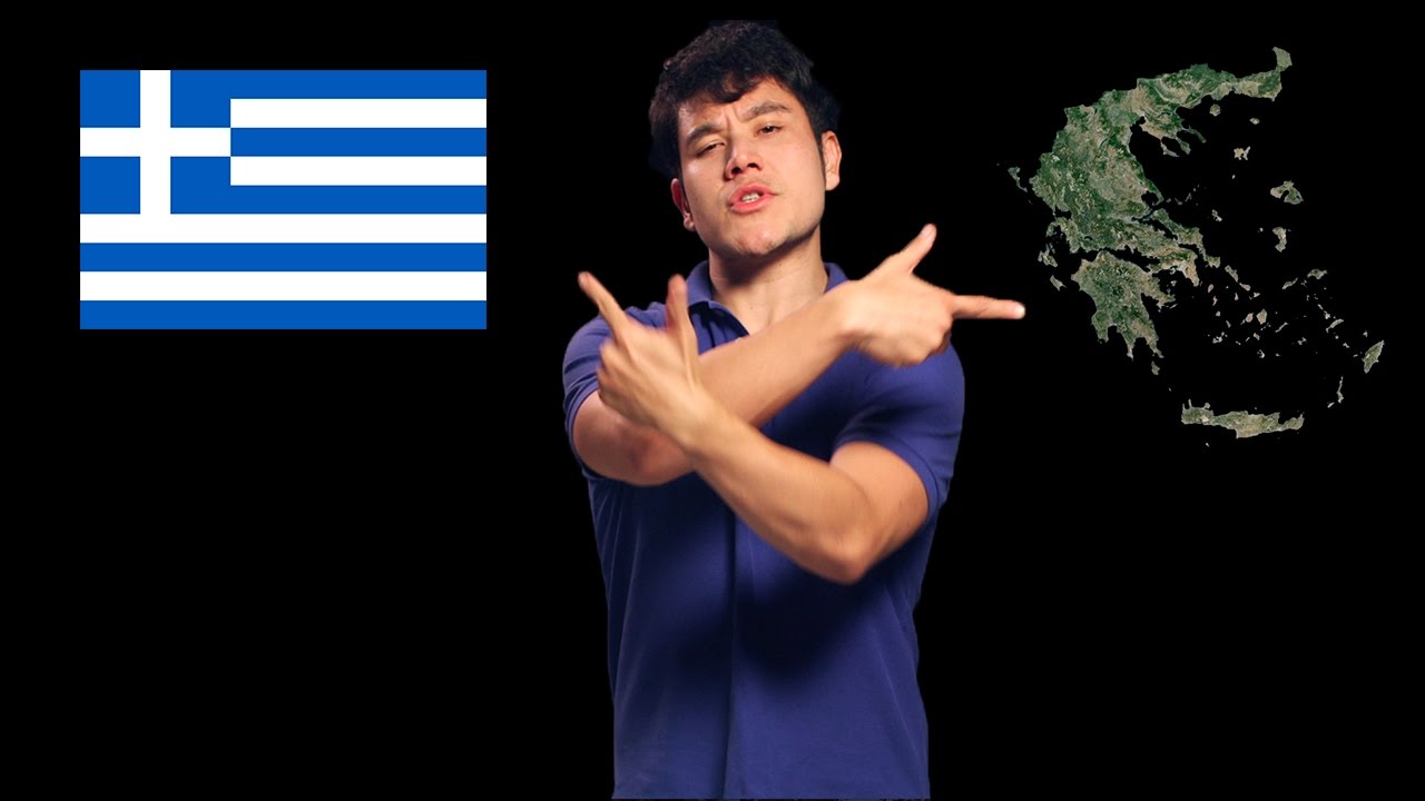 Geography Now Greece