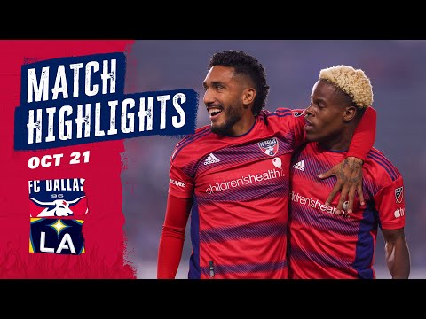 Los Angeles Galaxy Dallas Goals And Highlights