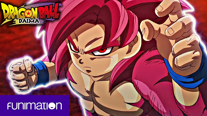 Goku Goes Super Saiyan 4 Against Gomah (FUNimation) - Dragon Ball Daima Episode 18 English Dub