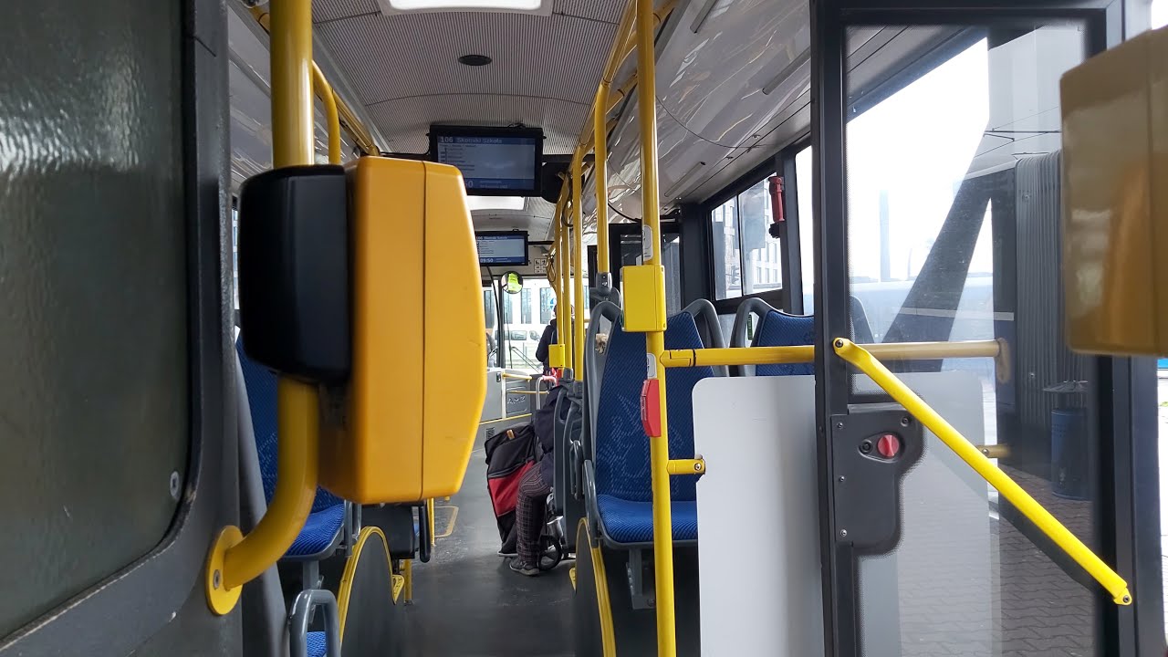 AMZ CS12LF CitySmile - MZ001 🚍 Linia 106 - Kraków Mobilis