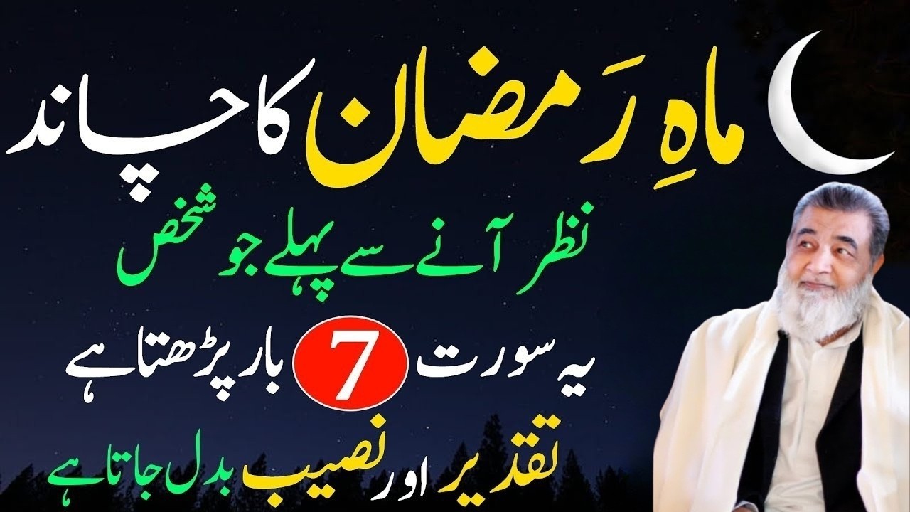 Mahe Ramadan Ka Chand 2026 | Surah Fatiha Ka Powerful Wazifa | Baba Irfan Ul Haq