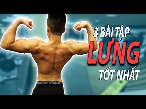 Video 3 BÀI TẬP LƯNG XÔ TỐT NHẤT MÀ BẠN NÊN TẬP - YouTube