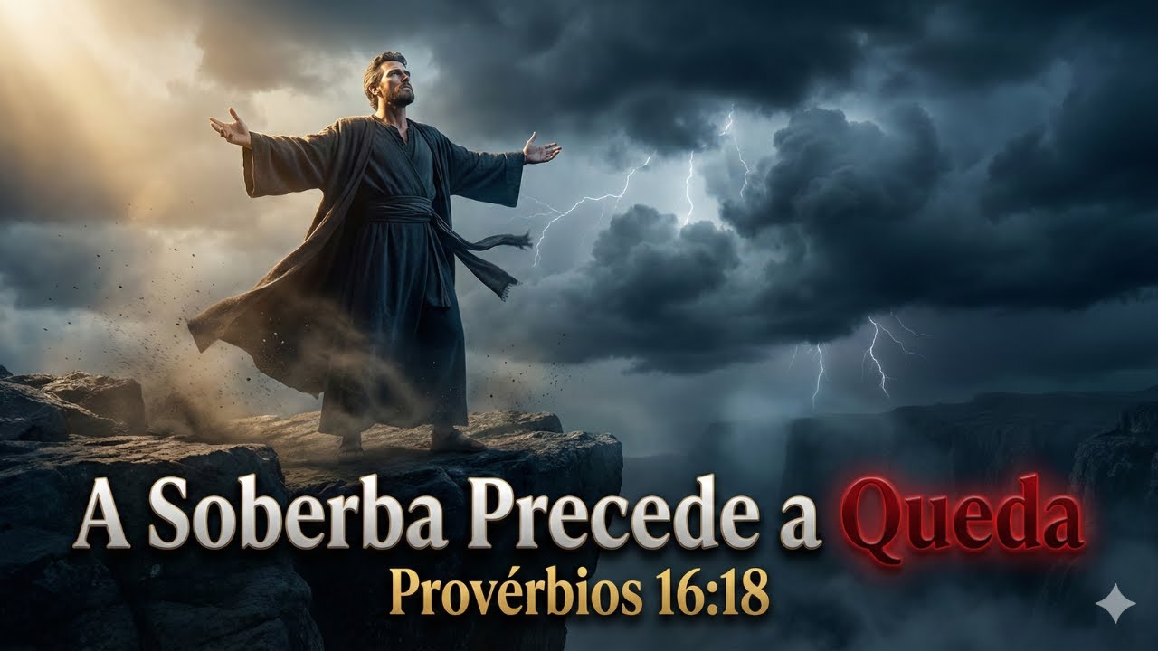 ⚠️ A Soberba Precede a Queda | Provérbios 16:18 🙏 - YouTube