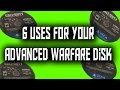 6 Uses For Your Advanced Warfare Disk!