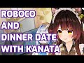 [hololive] Roboco Talks About Her Dinner Date With Kanata [ Robocosan ]