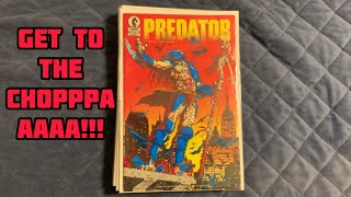 MY PREDATOR COMIC COLLECTION!!!!