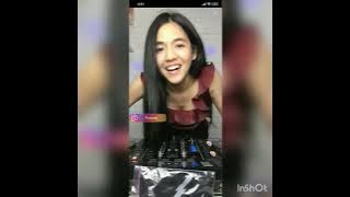 Dj una live bigo cantik sekali