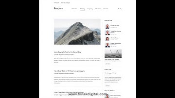 Blogging Website Design 101 Hulak Digital #webdevelopment #staticwebsitedesign #design #travel